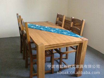 专业生产加工和定制国内家居市场的全实木家具 - 宁波市鄞州欧克家具 - 