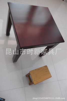 【【质高价低品质好】加工定制小方桌 大量供应小方桌 高质量小方桌】价格,厂家,图片,桌类,昆山市时新家具厂-