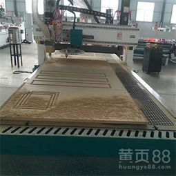【雕刻镂空全自动一体机木工加工中心定制家具】-