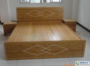 家具加工制造 卧室成套家具 竹木双人床 床头柜 高质环保_家居家具_世界工厂网中国产品信息库